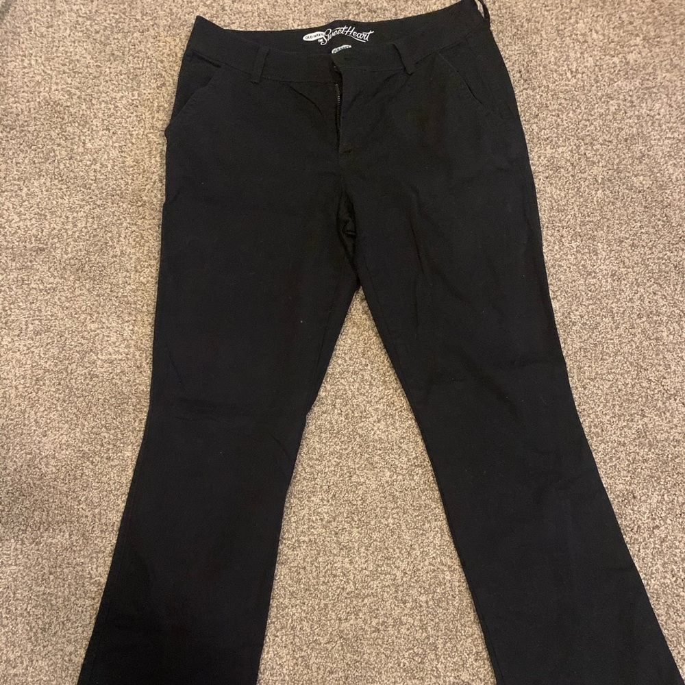 Old navy black pants
